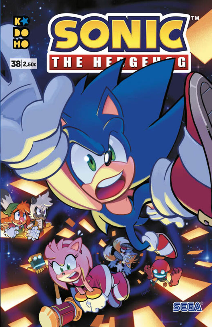 Sonic the hedhegog nãºm