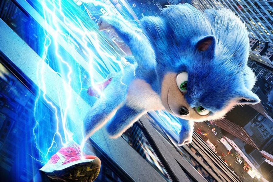 Sonic muestra su velocidad en los nuevos pãsters de la pelãcula