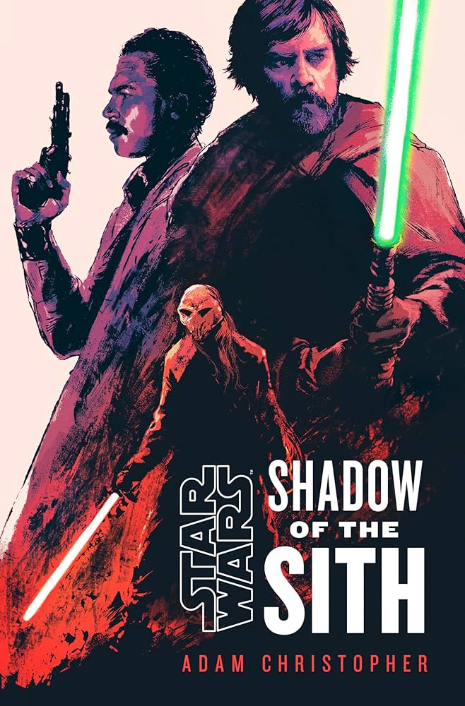 Star wars shadow of the sith christopher adam books