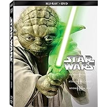 Star wars trilogy episodes i