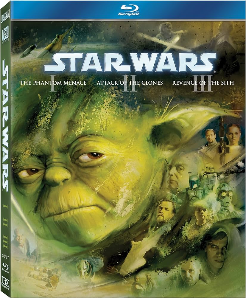 Star wars the prequel trilogy movies tv
