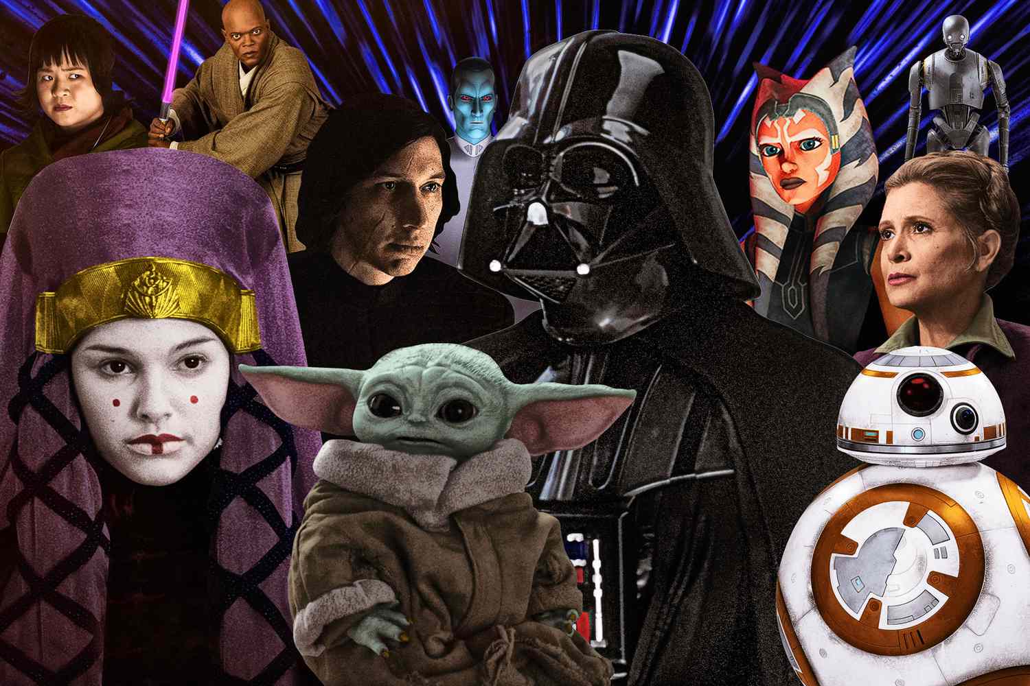 The top star wars characters ever