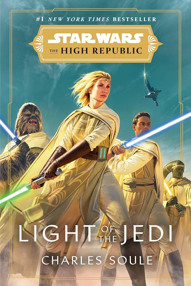 Star wars light of the jedi the high republic soule charles books