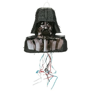 Pinatas in party decorations blue