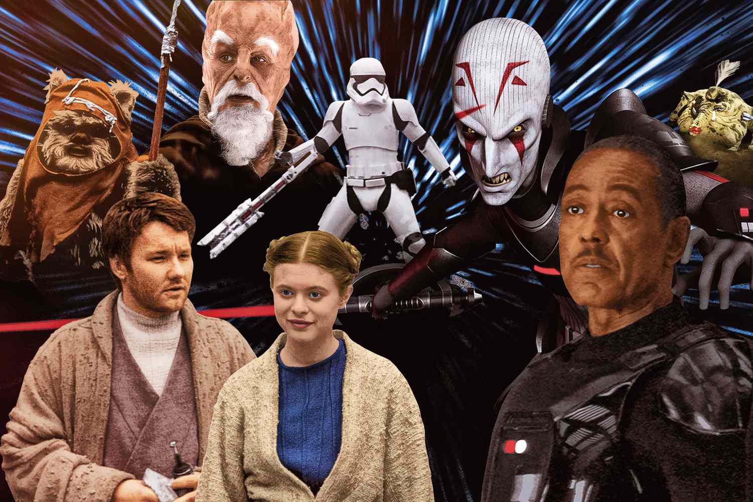 The top star wars characters ever