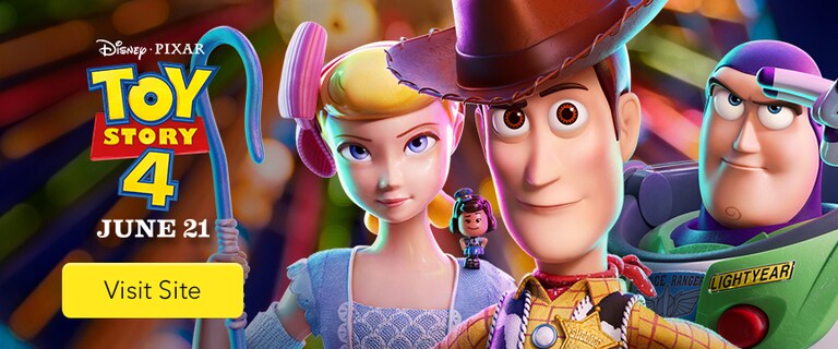 Toy story official website