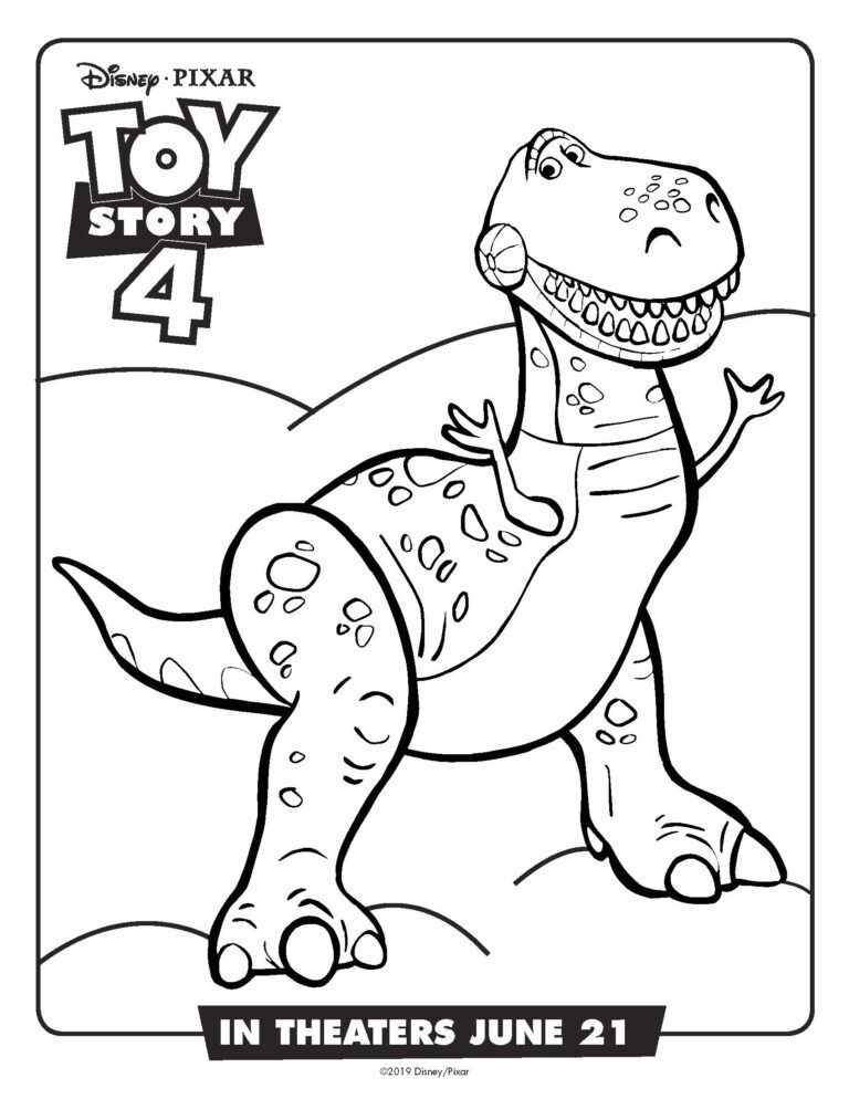 Toy story free printable coloring sheets toy story coloring pages dinosaur coloring pages disney coloring pages