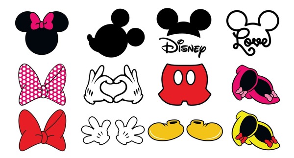 Disney personajes royalty