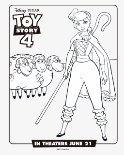 Toy story ducky and bunny coloring page hd png download