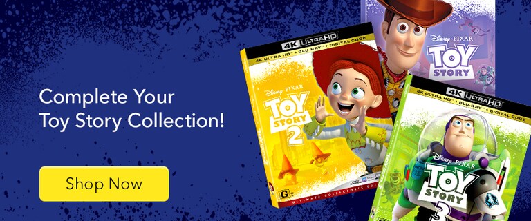 Toy story official website