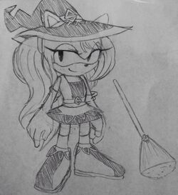 Kestrel the pika sonic fan characters wiki