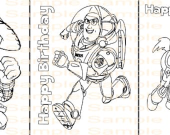 Toy story birthday coloring page printable toy story party supplies party printables coloring sheet jessie woody fun idea theme digital pdf