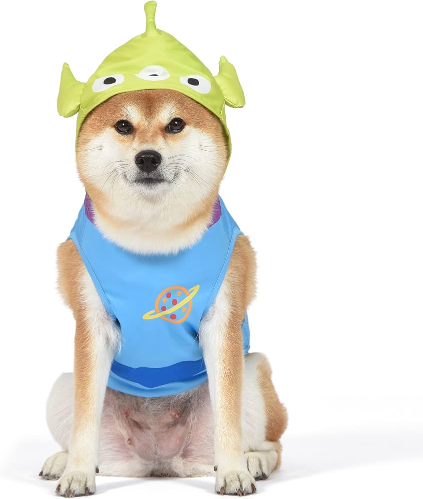 Disney for pets halloween toy story aliens costume