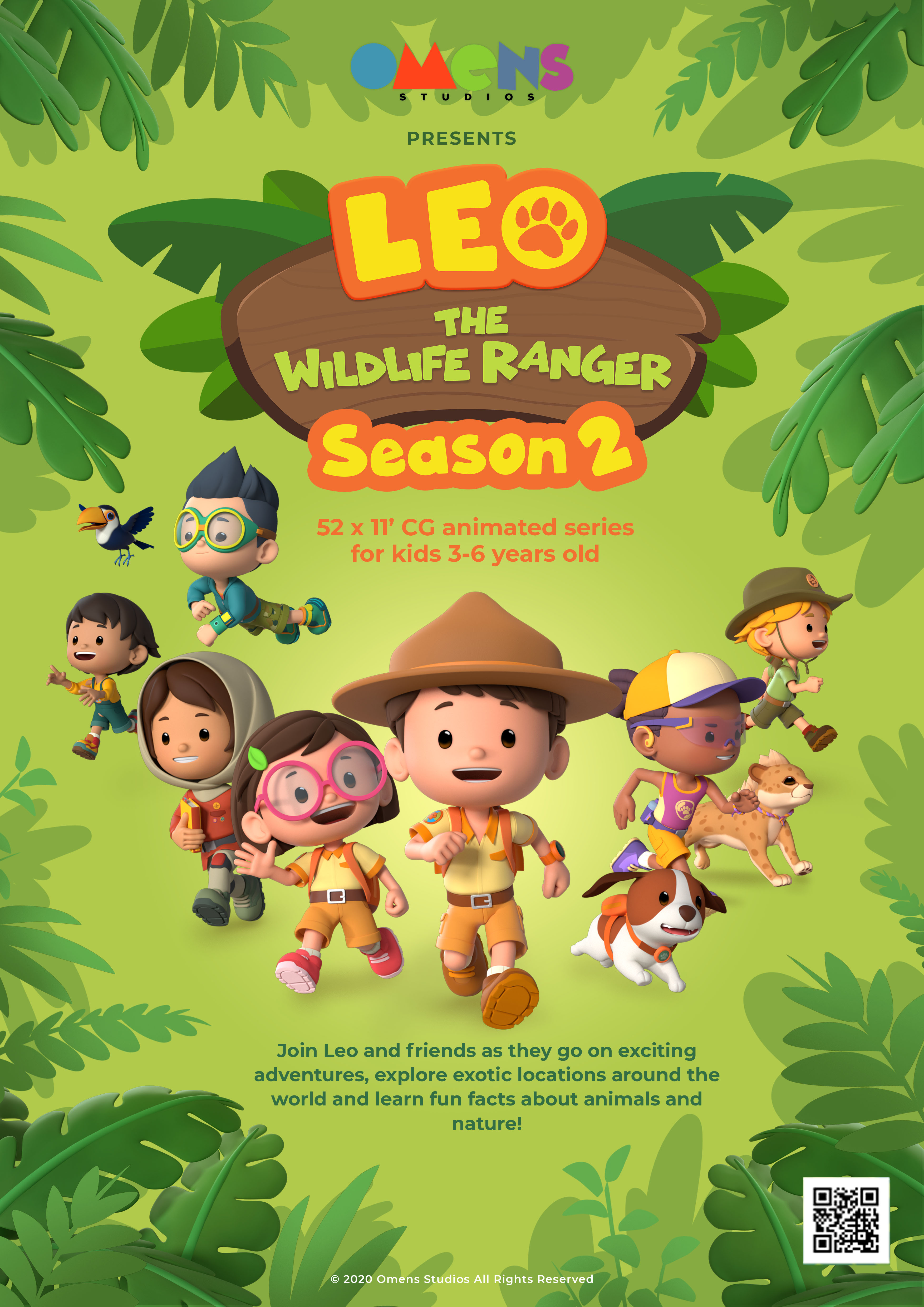 Leo the wildlife ranger tv series â