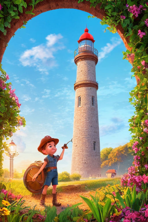As pixar film poster