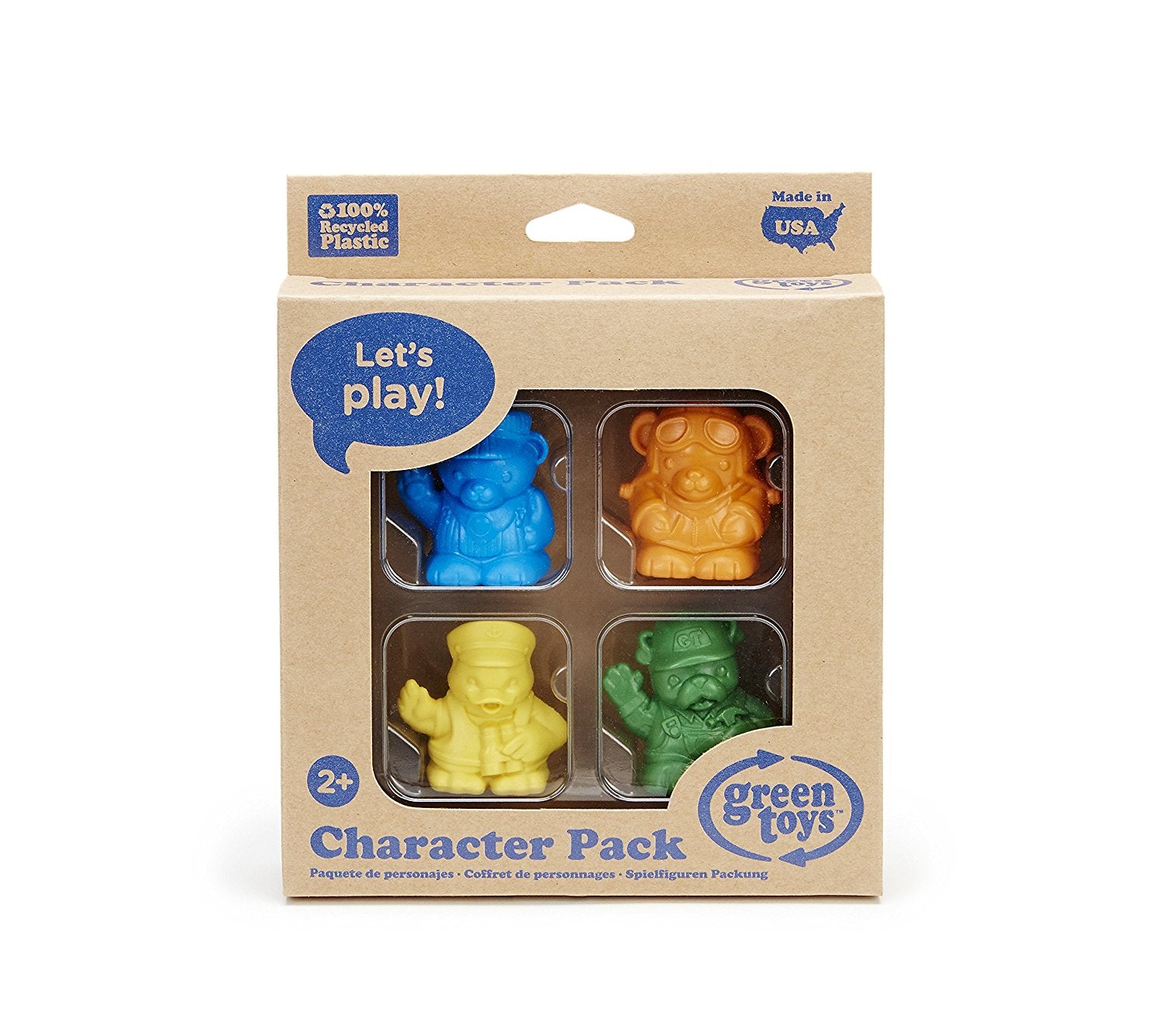 Green toys character