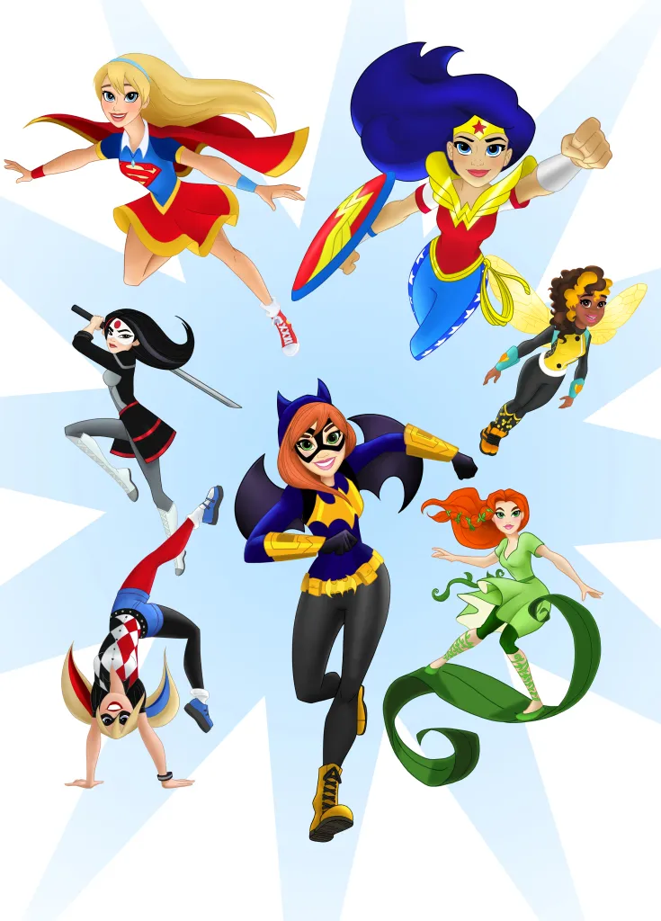 Marketing to girls warner bros mattel dc super hero girls the mary sue