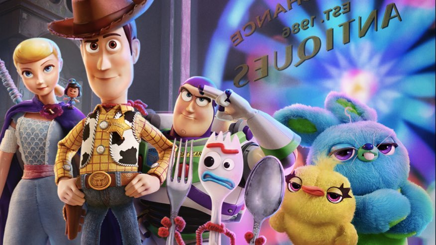 Toy story now streaming on