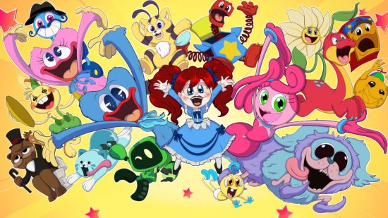 All poppy playtime characters