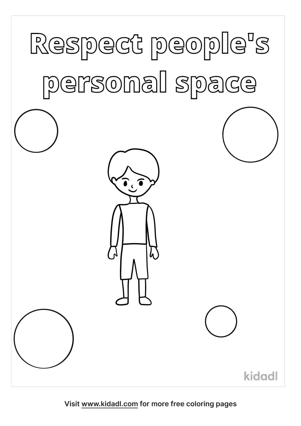 Free personal space coloring page coloring page printables