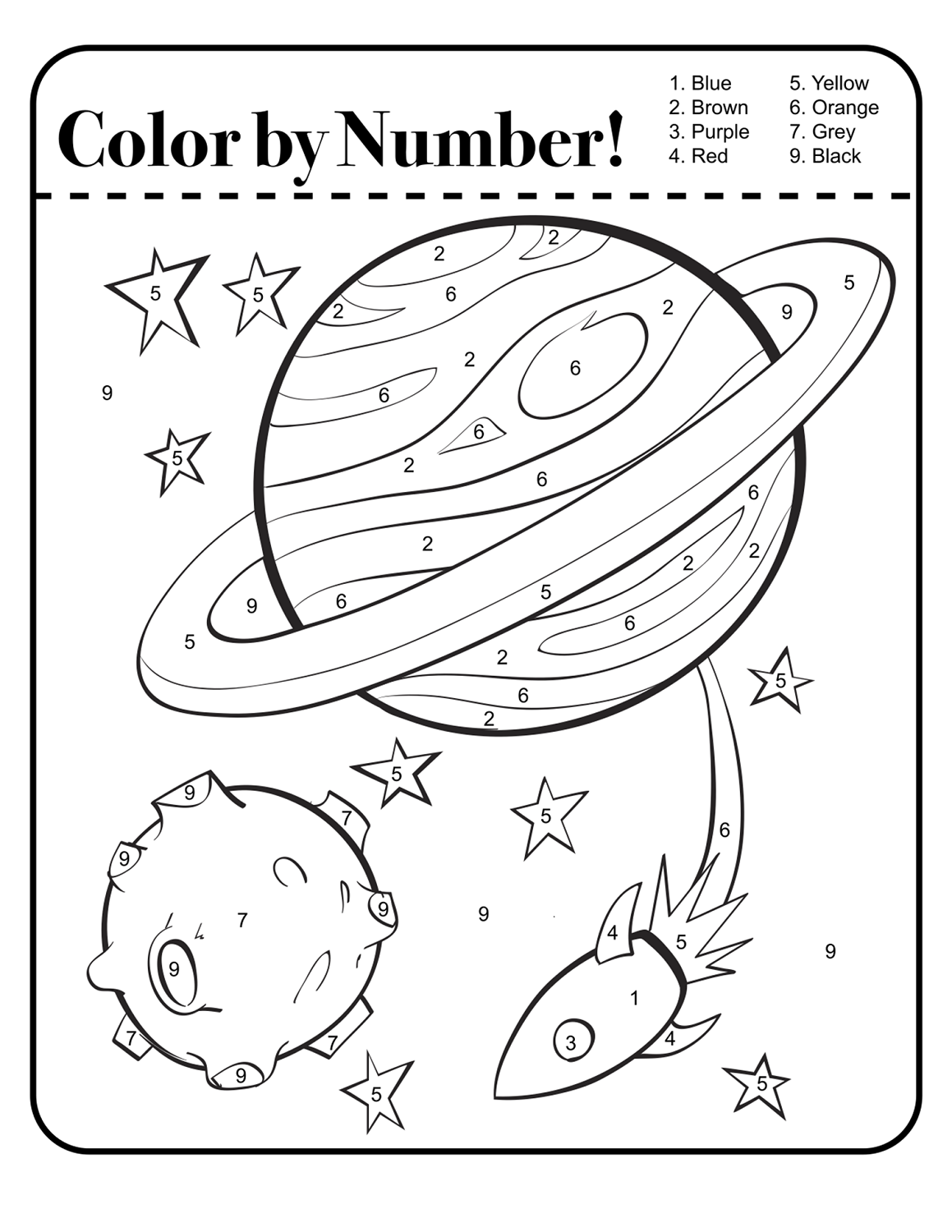 Printable outer space worksheets activity shelter space coloring pages space crafts for kids space activities