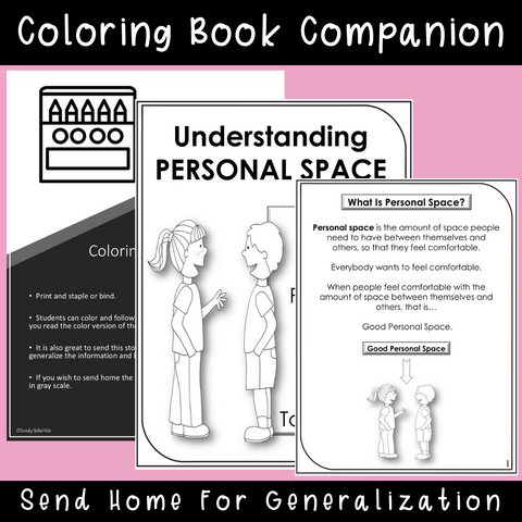 Understanding personal space k