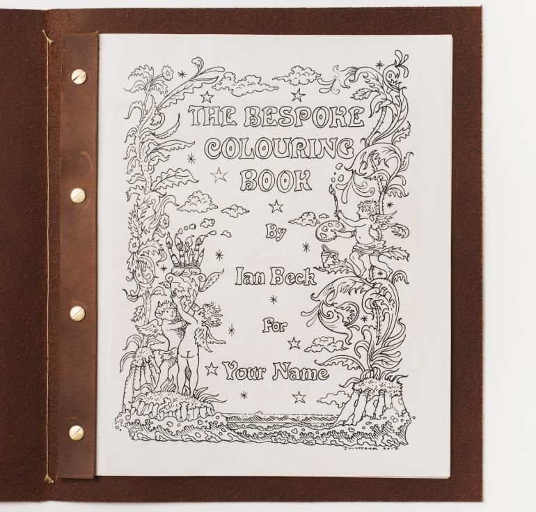 Bespoke coloring books custom coloring book