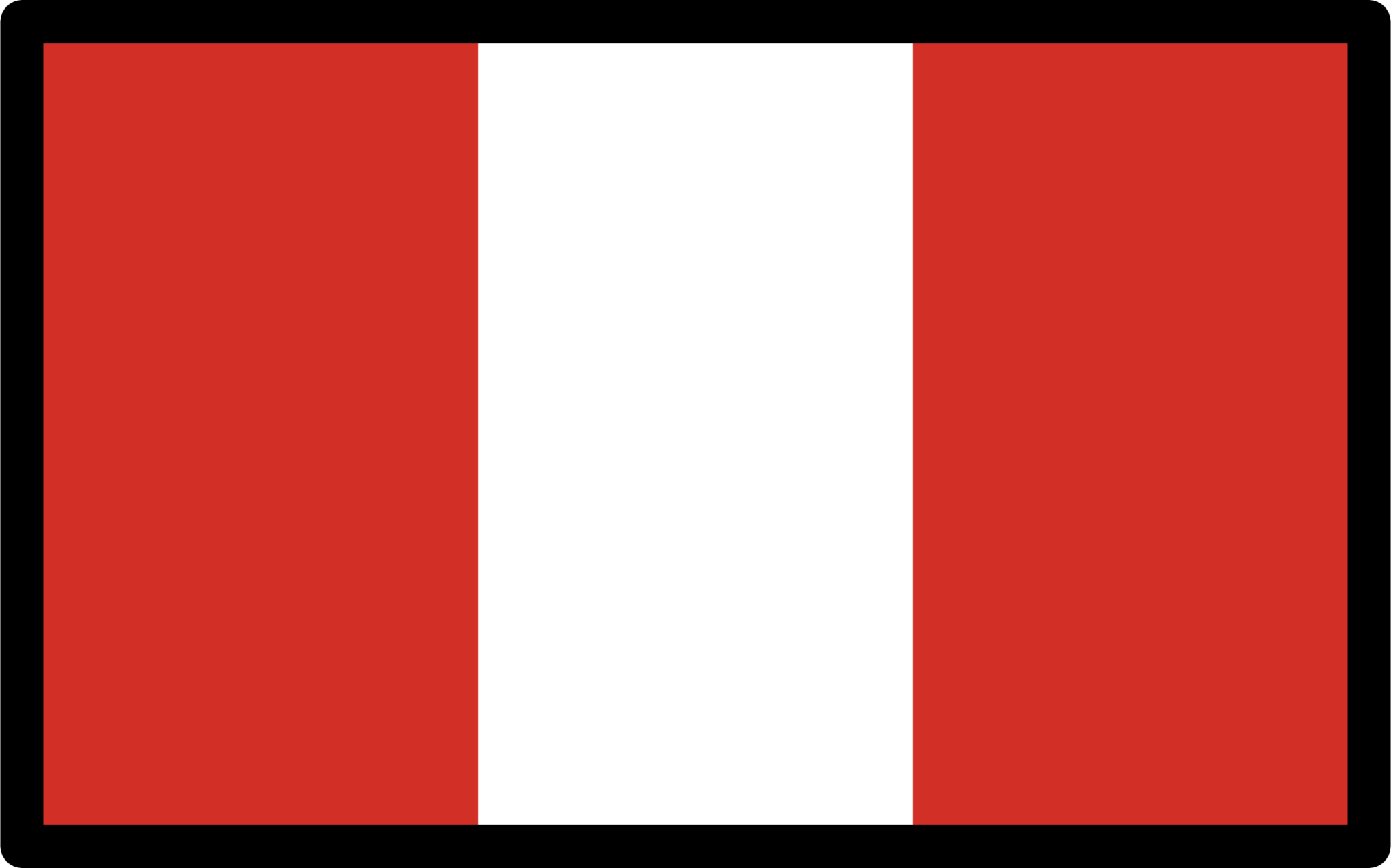 Flag peru emoji