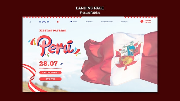 Coloring pages peru flag psd high quality free psd templates for download