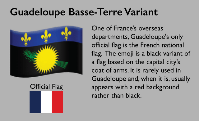 The flags that emoji designers got wrong rvexillology
