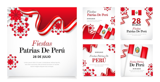 Peru holiday vectors illustrations for free download
