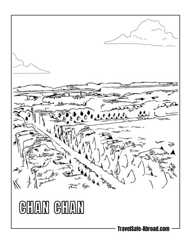 Free peru coloring pages for download printable pdf