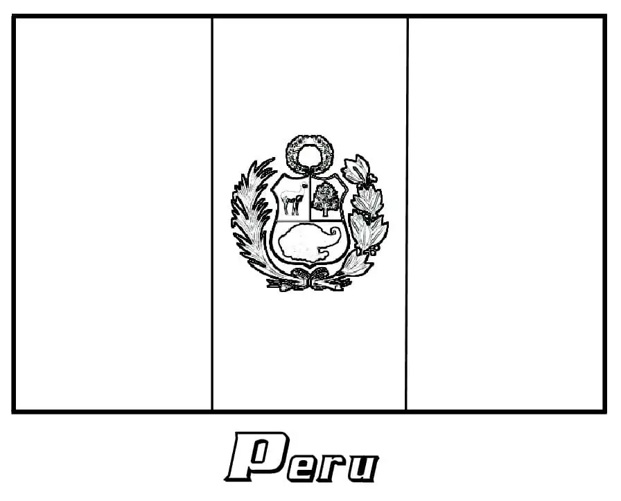 Peru malvorlagen