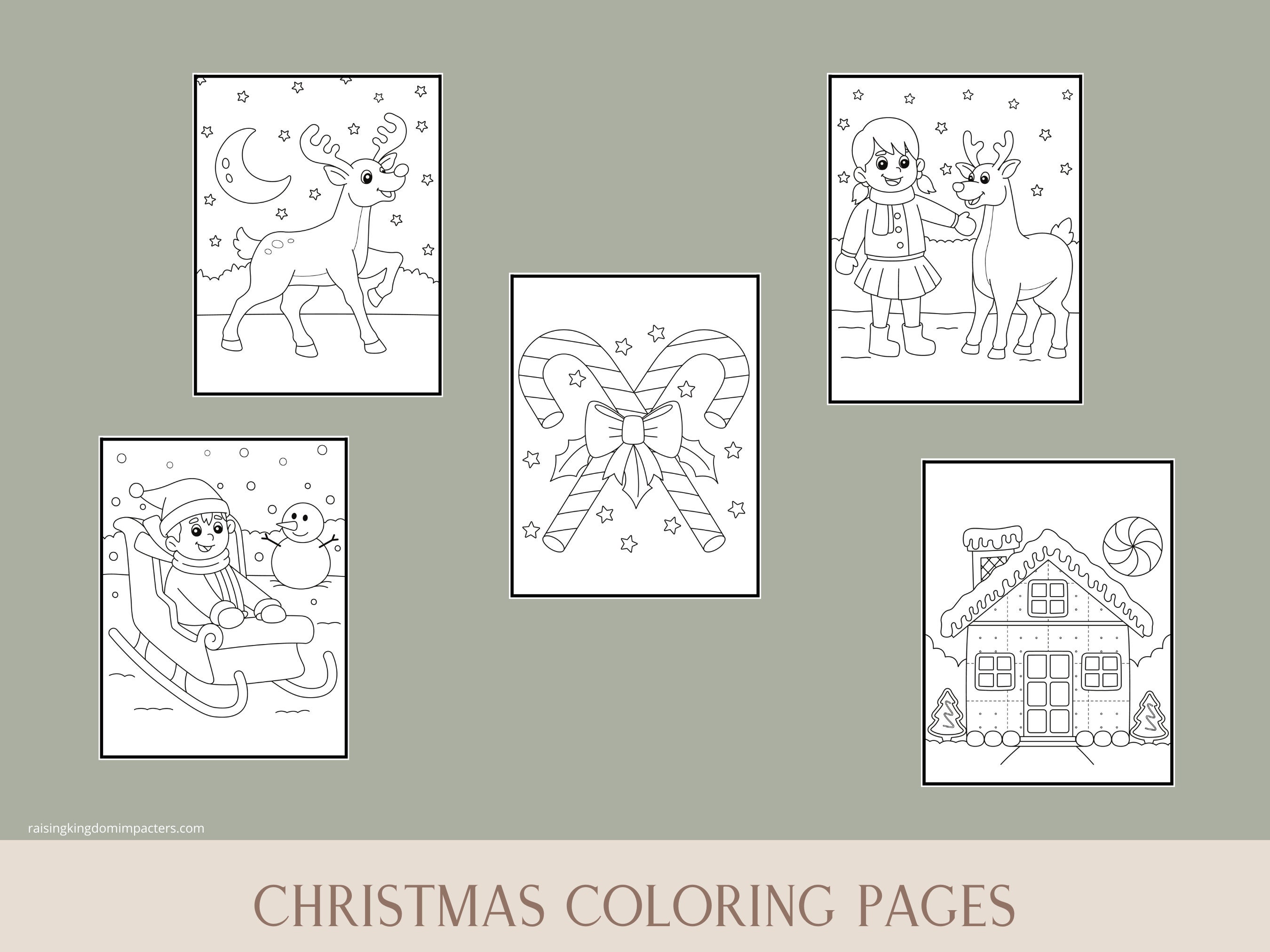 Christmas coloring pages printable holiday coloring pages coloring pages for kids christmas printable download now