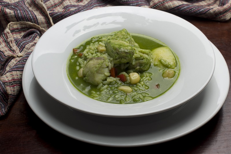 Aguadito de pescado