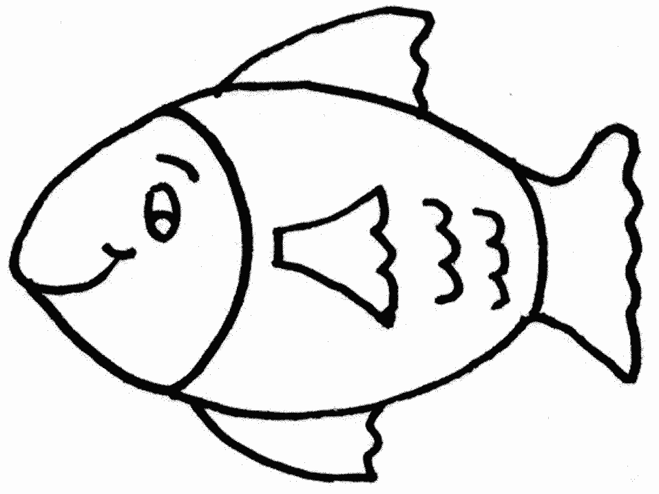Coloring page fish animals â printable coloring pages
