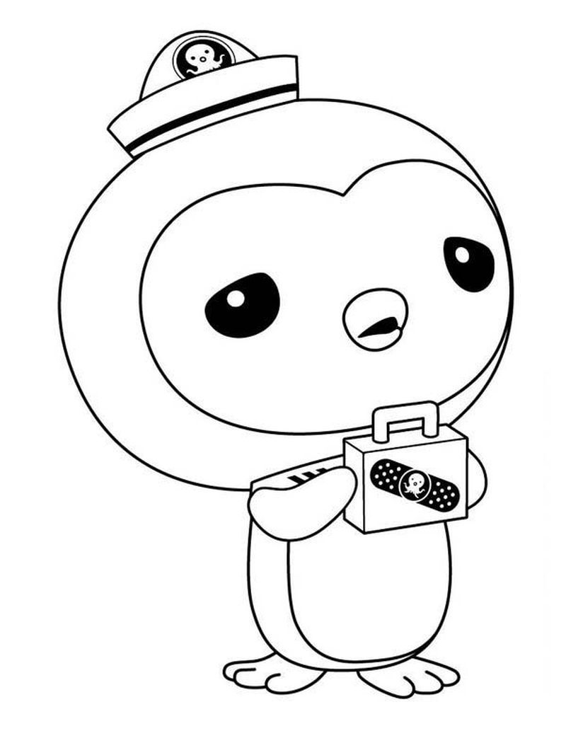 Octonauts coloring pages pdf ideas