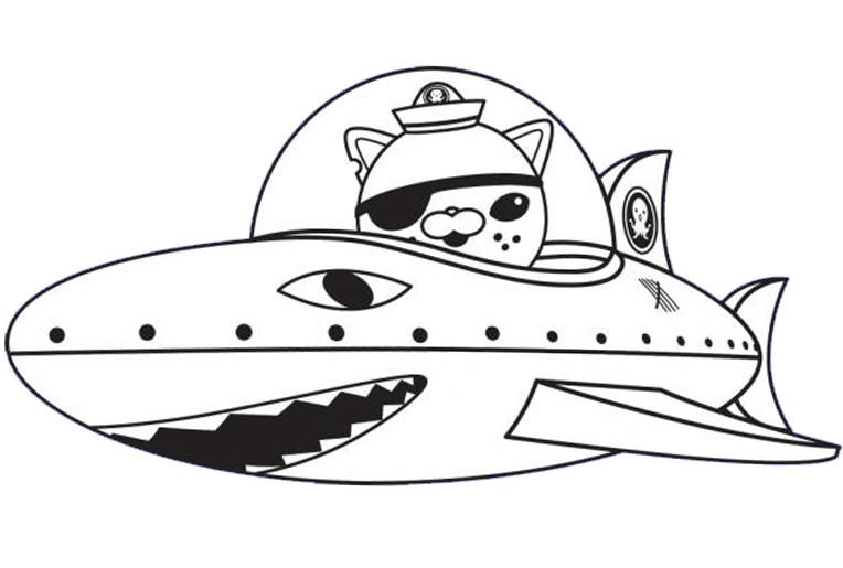 Octonauts coloring pages