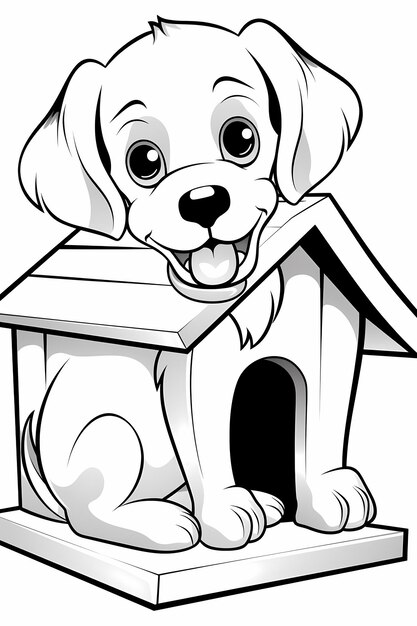 Page kids coloring pet images