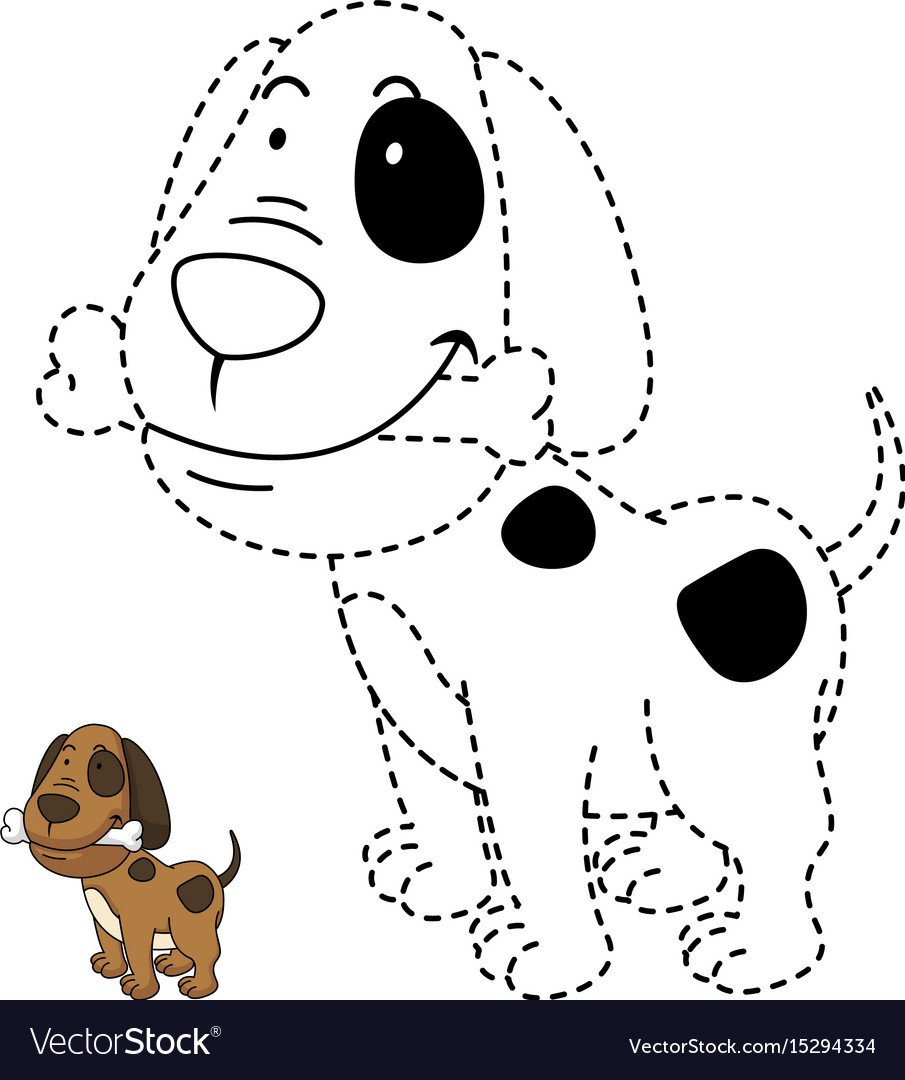Educational game for kids and coloring book