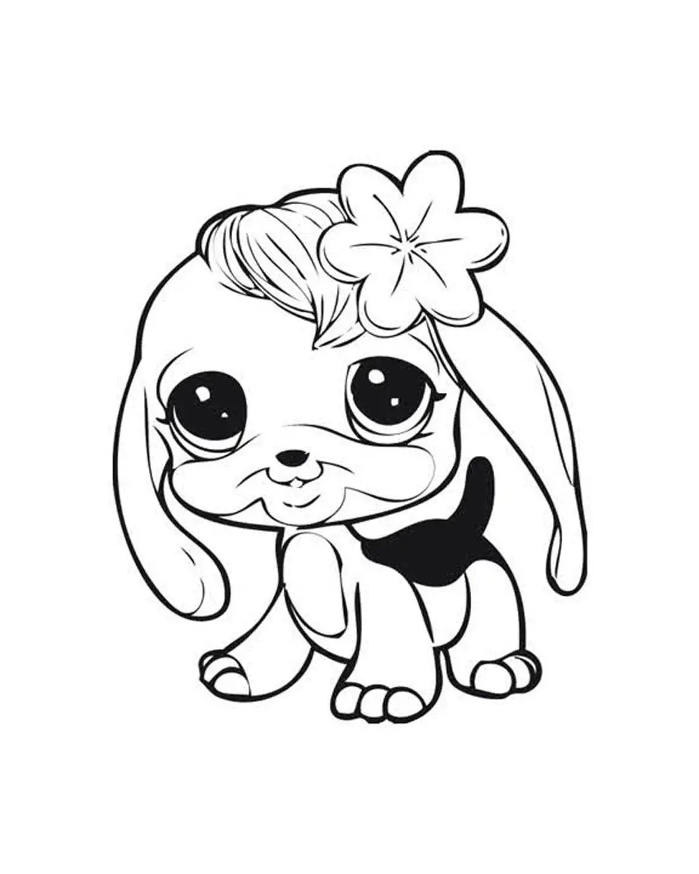 Littlest pet shops coloring page for my kids