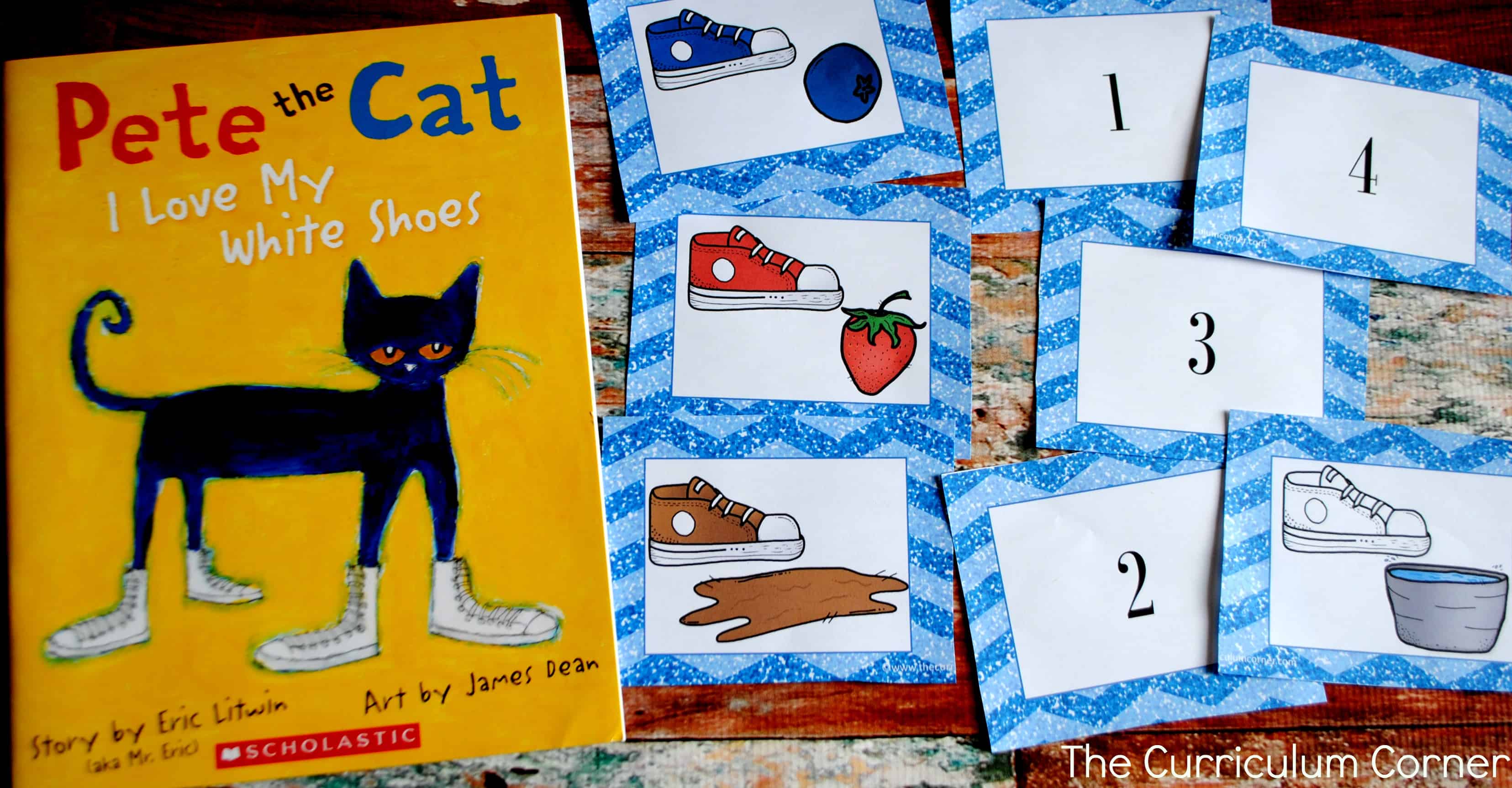Pete the cat resources