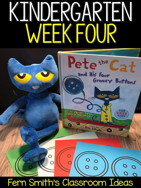 Kindergarten week four themes and lessons