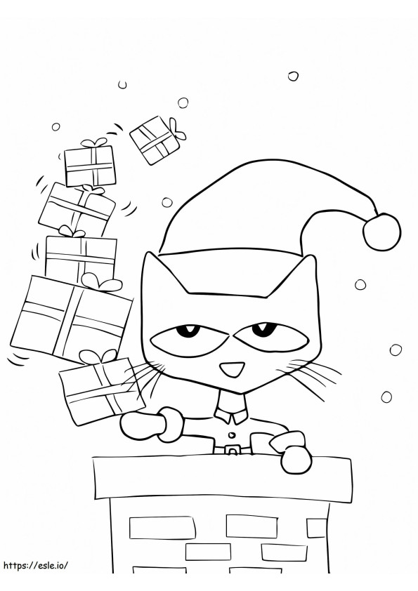 Pete the cat coloring pages