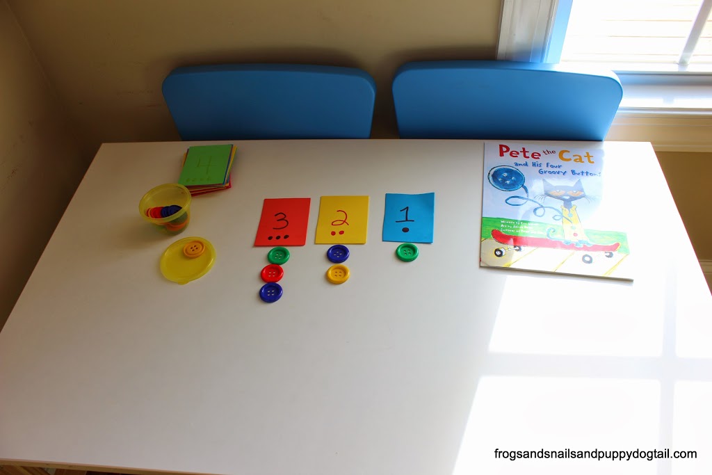 Pete the cat and his four groovy buttons
