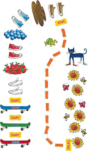 Pete the cat and his four groovy buttons printables