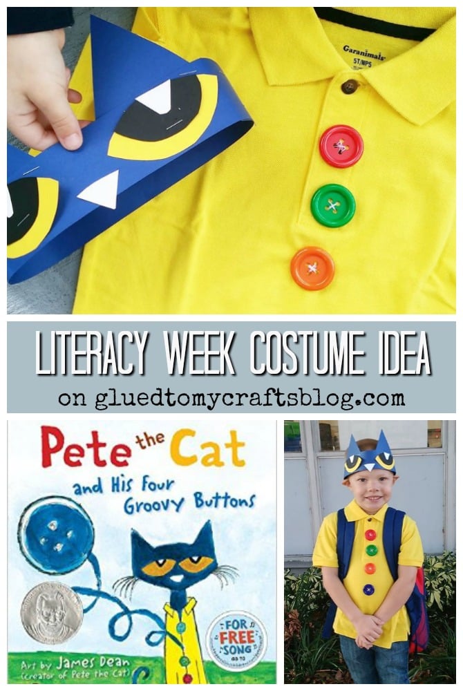 Groovy buttons pete character costume idea