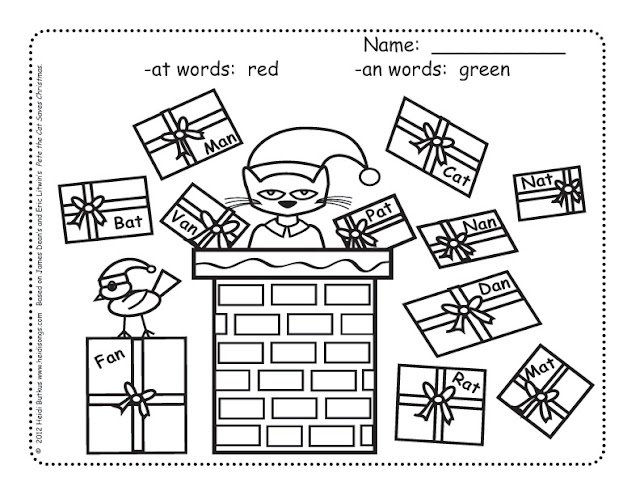 Pete the cat saves christmas freebies and book review