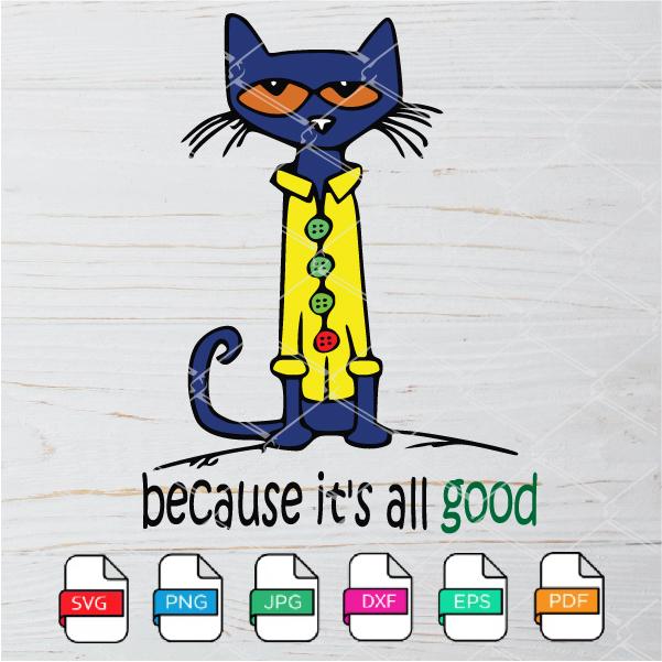 Pete the cat svg