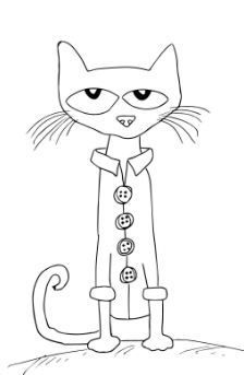 Pete the cat the first thanksgiving coloring pages thanksgiving coloring pages pete the cat coloring pages